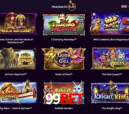 Recursos de Bônus 99bet